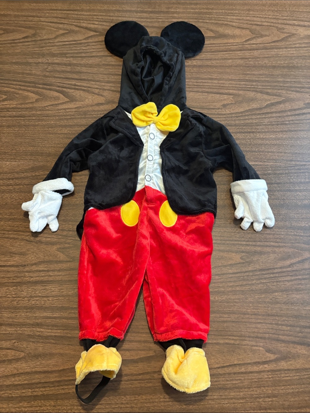 Disney 3-6 Months Mickey Mouse Costume